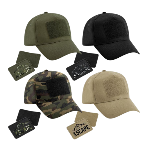X5CAPE Patch 5 Panel Cap - Desert Sand