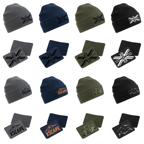 X5CAPE Patch Beanies & Patches