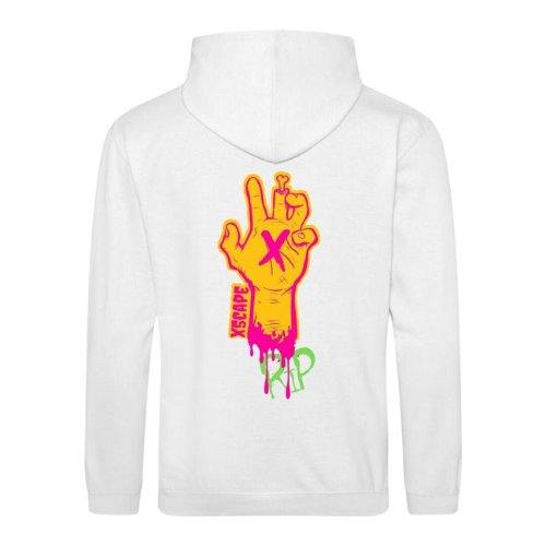 X5CAPE RIP DRIP Hoodie | White