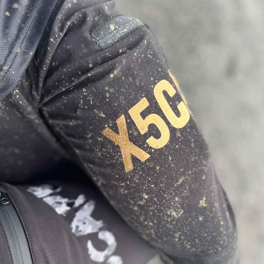X5CAPE Rebellion 24K Long Sleeve Mountain Bike Race Kit