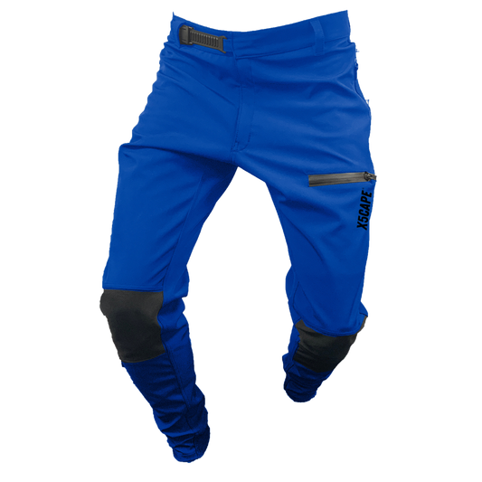 X5CAPE Rebellion MTB Trail Pants - Royal Blue-x5Cape Mountain Bike Pants
