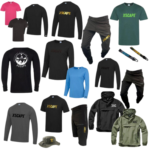 X5CAPE Retail Starter Big Bundle