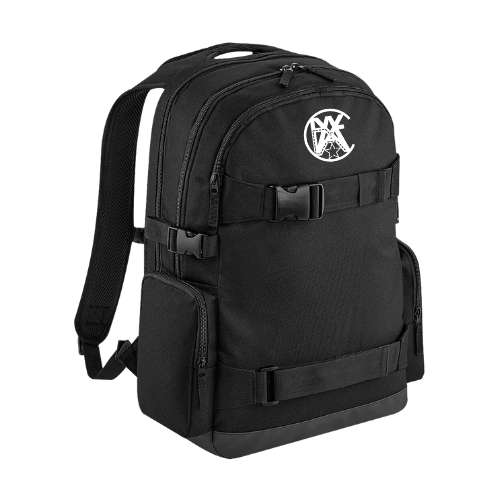 X5CAPE Skate Back Pack - Black