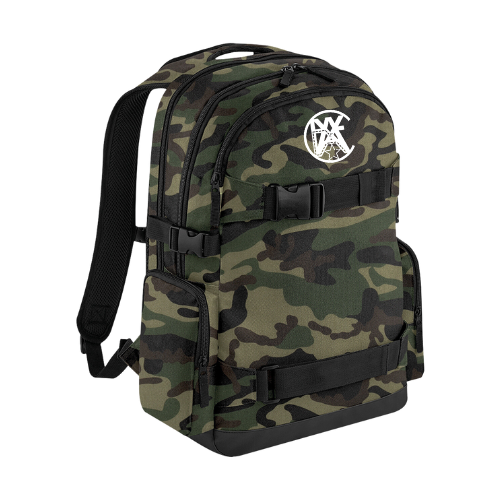 X5CAPE Skate Back Pack - Camo