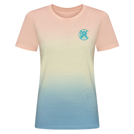 X5CAPE Tie Dye Tee - Sunset Dip