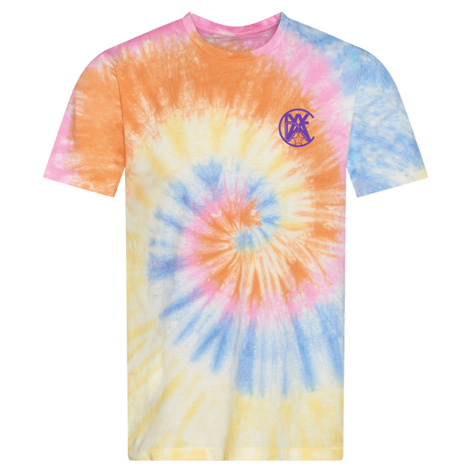 X5CAPE Tie Dye Tee - Tie Dye Swirl