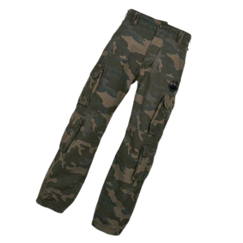 X5CAPE Trail Cargo Pants Camo
