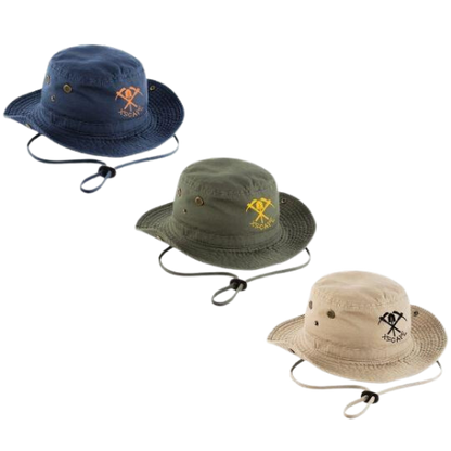 X5CAPE Trail Hat With Draw Cord