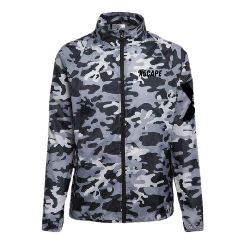 X5CAPE Urban Camo Ultra Lightweight Packable Jacket