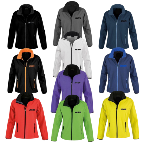 X5CAPE Womens Summer Soft Shell Jacket