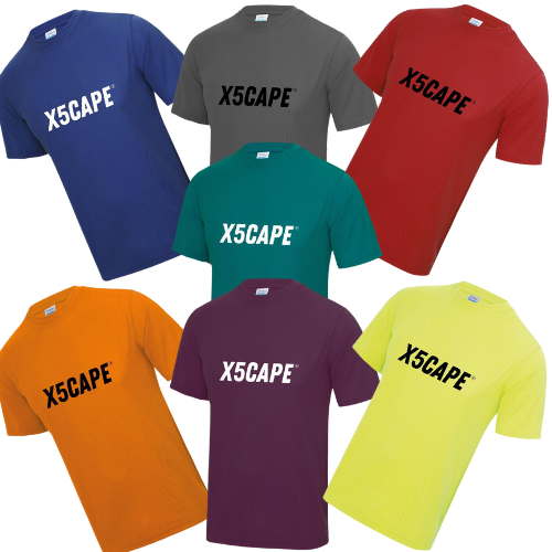 X5CAPE Youth Short Sleeve Mountain Bike Jersey