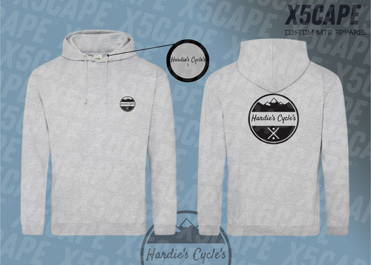 Hardie's Cycle's Hoodie - Grey