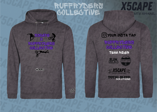 Ruffryders x X5CAPE 2024 Team Hoodie