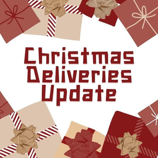 Christmas Shipping Updates