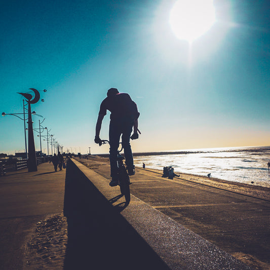 Southport: A Day Out On The BMX
