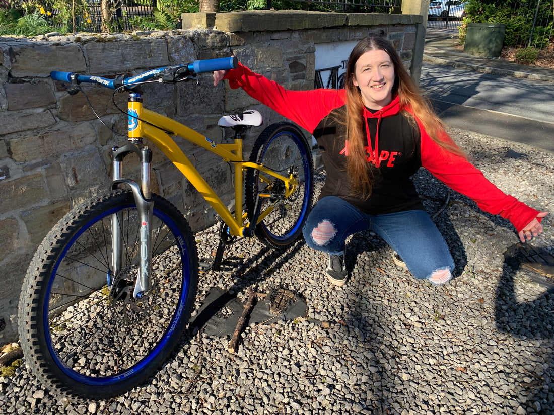 Laura's First Attempt At A Ramp – x5Cape