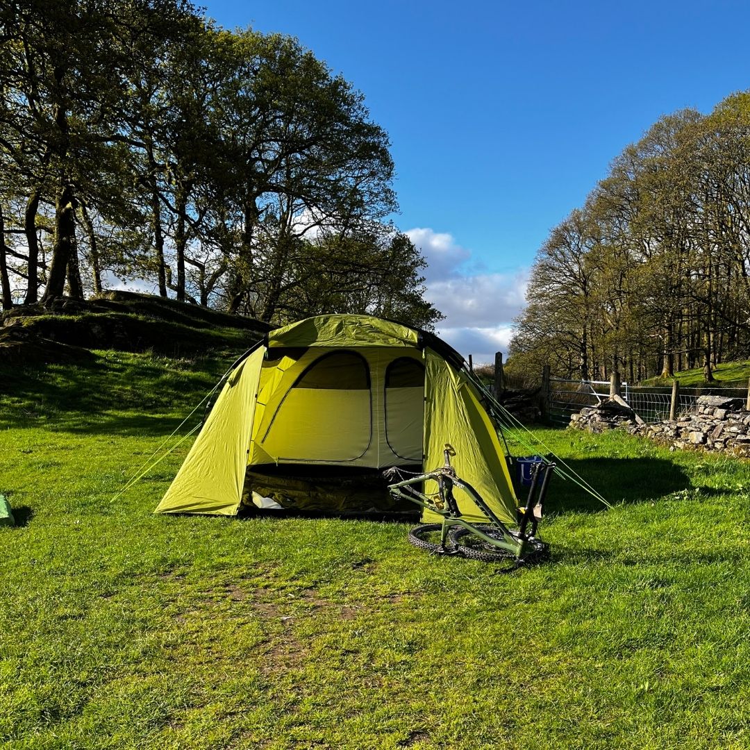 Camping Grizedale - The Ultimate Mountain Bike Adventure