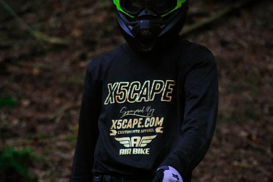 Meet Isaac Eastlake, X5CAPE's Newest Sponsored Rider, getting ready to roll into the 2024 race season