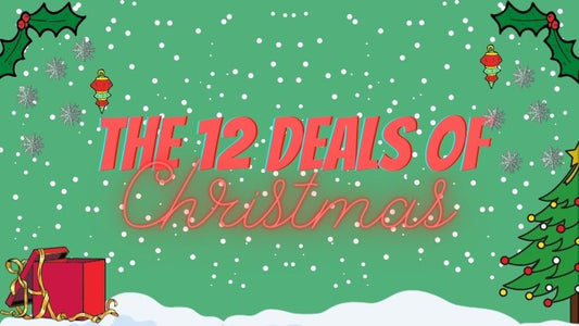 The 12 Deals Of Christmas!