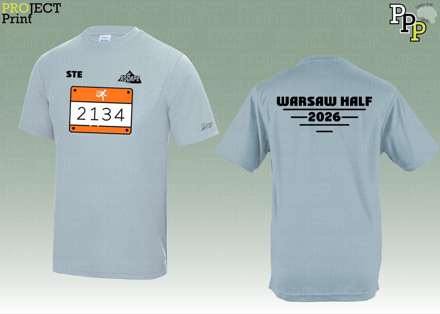 X5CAPE Custom Shortsleeve Jersey - Colin Thompson