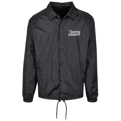 X5CAPE Coach Jacket - Black