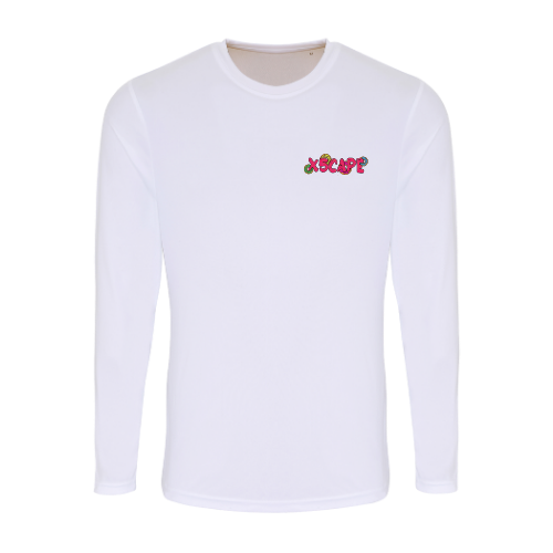 X5CAPE Donut Mens Long Sleeve Jersey