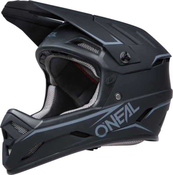 O'Neal Backflip Helmet Solid Black XL (61-62cm/24-24.4")