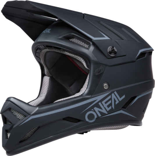O'Neal Backflip Helmet Solid Black XL (61-62cm/24-24.4")