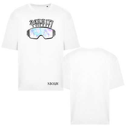 X5CAPE Over Sized Send It T-Shirt