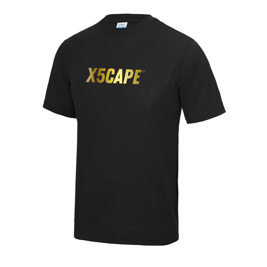 X5CAPE 24K Youth Short Sleeve Mountain Bike Jersey