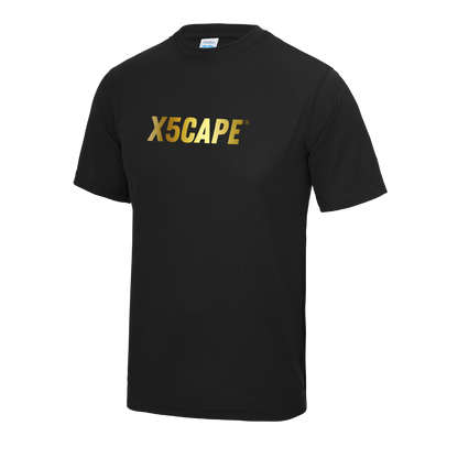 X5CAPE 24K Youth Short Sleeve Mountain Bike Jersey