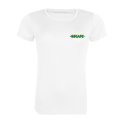 X5CAPE Donut Womens Short Sleeve Jersey