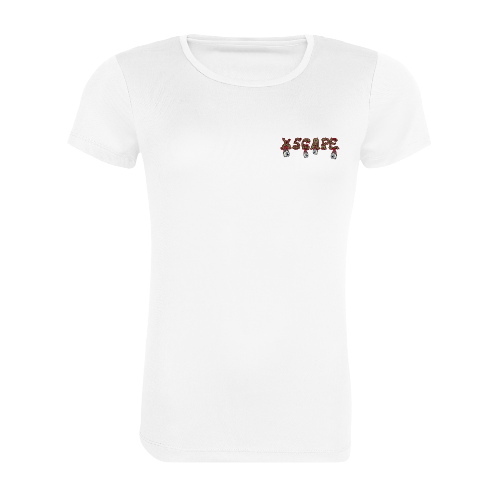 X5CAPE Donut Womens Short Sleeve Jersey