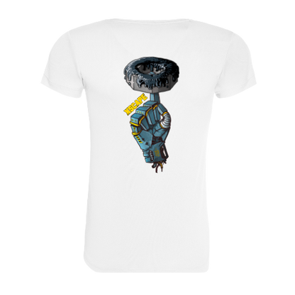 X5CAPE Donut Womens Short Sleeve Jersey