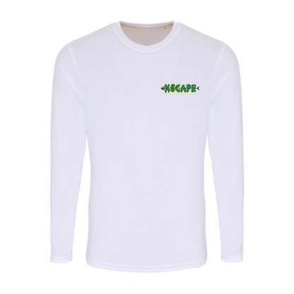 X5CAPE Donut Mens Long Sleeve Jersey