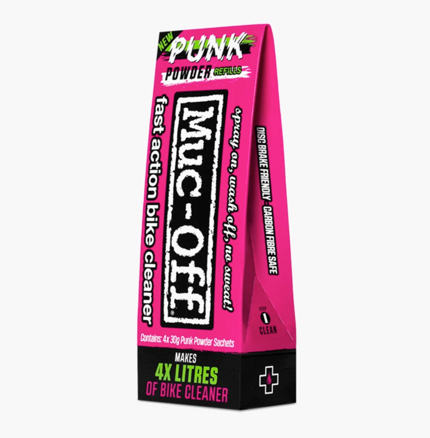 Muc-Off Punk Powder Bike Cleaner - 4 Pack