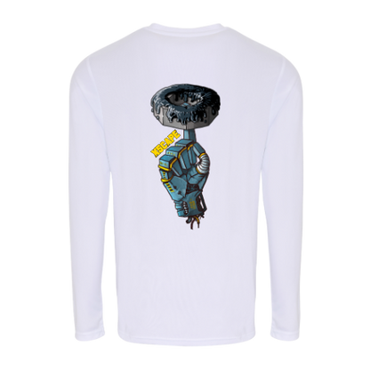 X5CAPE Donut Mens Long Sleeve Jersey
