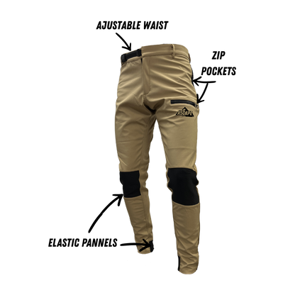 X5CAPE Rebellion Dessert Sand Mountain Bike Pants