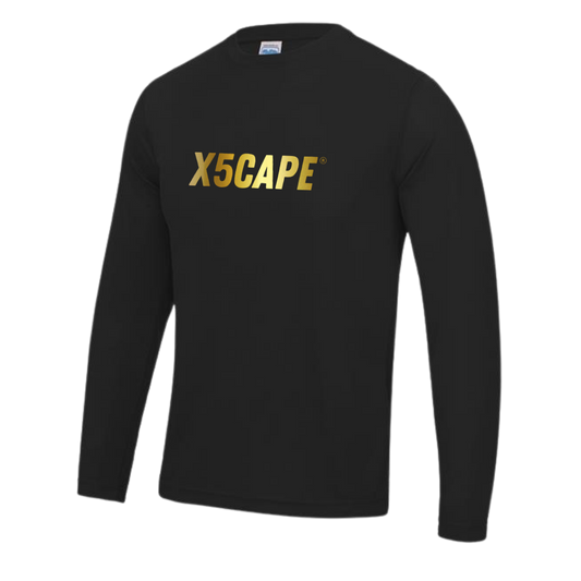 X5CAPE 24K Long Sleeve Mountain Bike Jersey