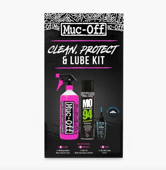 Muc-Off Clean, Protect & Lube Gift Set