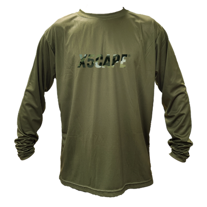 X5CAPE Khaki Custom Longsleeve Jersey