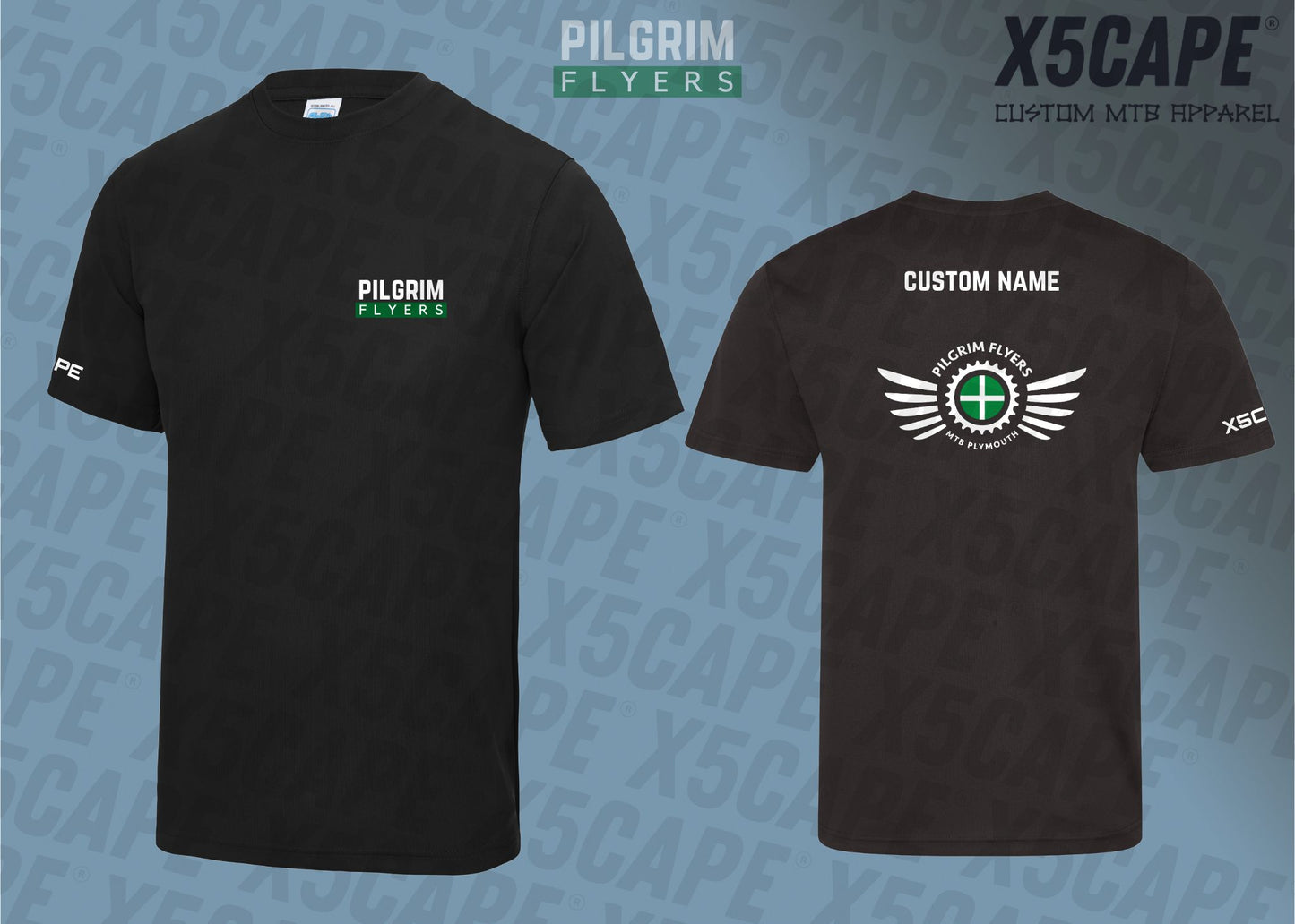 Pilgrim Flyers - Short Sleeve Tech Tee