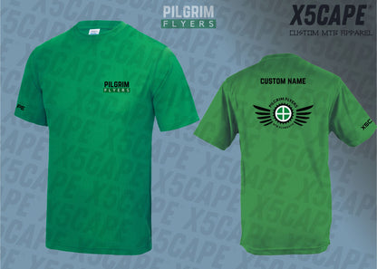 Pilgrim Flyers - Short Sleeve Tech Tee