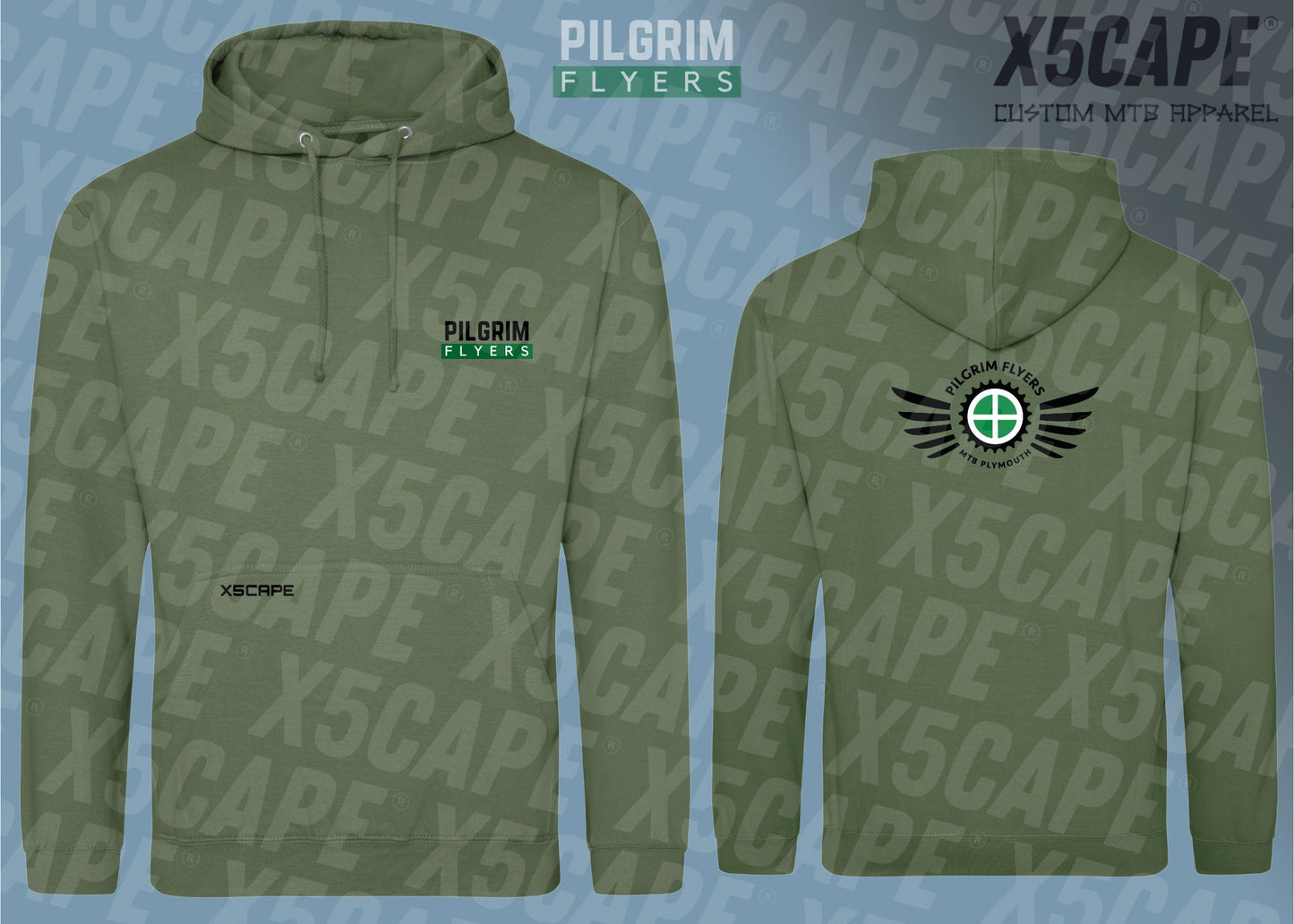 Pilgrim Flyers - Hoodie
