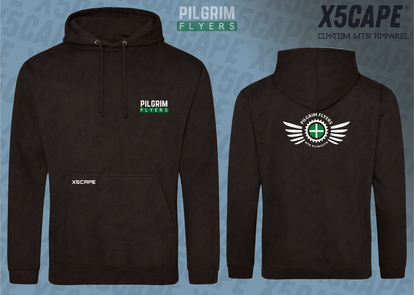 Pilgrim Flyers - Hoodie