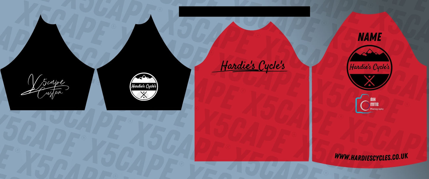 Hardie's Cycle's 2025 Custom Shortsleeve Jerseys