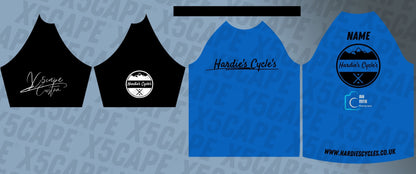 Hardie's Cycle's 2025 Custom Shortsleeve Jerseys