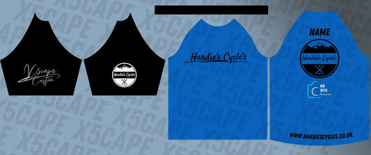 Hardie's Cycle's 2025 Custom Shortsleeve Jerseys