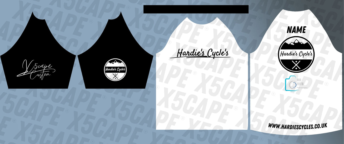Hardie's Cycle's 2025 Custom Shortsleeve Jerseys