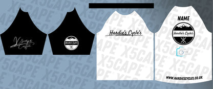 Hardie's Cycle's 2025 Custom Shortsleeve Jerseys